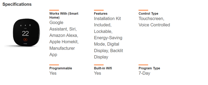 Smart Thermostat