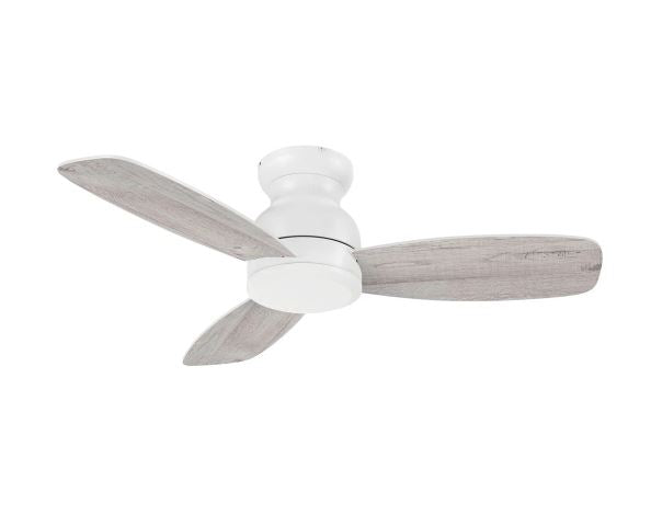 Carro White 44" Ceiling Fan