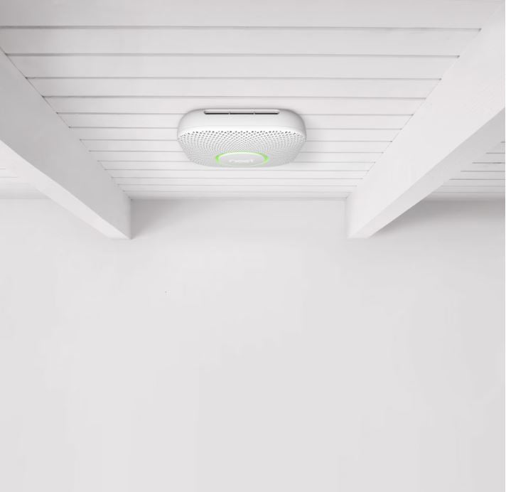 Google Nest Protect Smart Smoke and Carbon Monoxide (CO) Battery Alarm