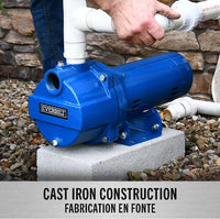 Everbilt 1-1/2 HP Irrigation Pump