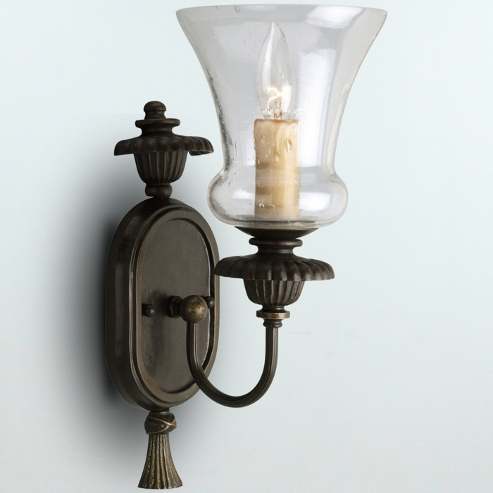 Candle Antique Bohemian Wall Sconce