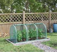 Outsunny 9 x 4 ft. Patio Crop Cage