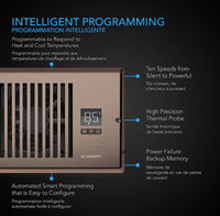 AC Infinity Airtap Quiet Register Booster