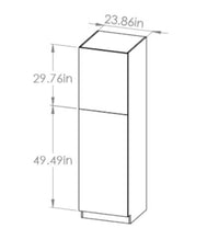Shaker-Style Kitchen Pantry Cabinet/Cupboard