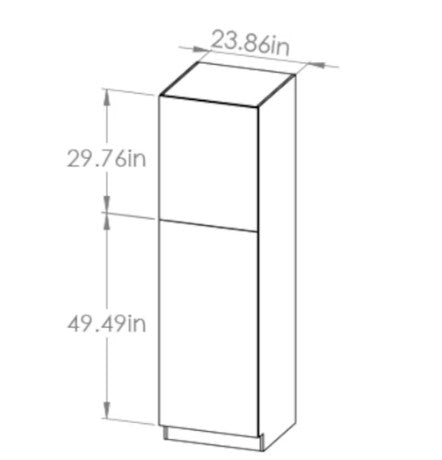Shaker-Style Kitchen Pantry Cabinet/Cupboard