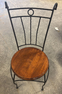 wooden  Round Table with 4 chairs