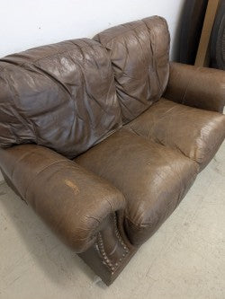 2 Seater Leather Sofa