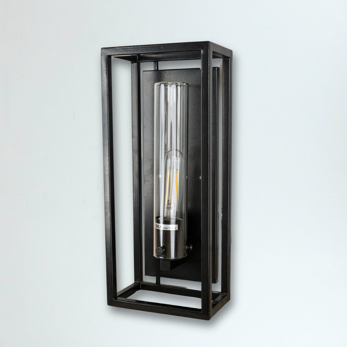 1-Light Sambre Outdoor Wall Sconce