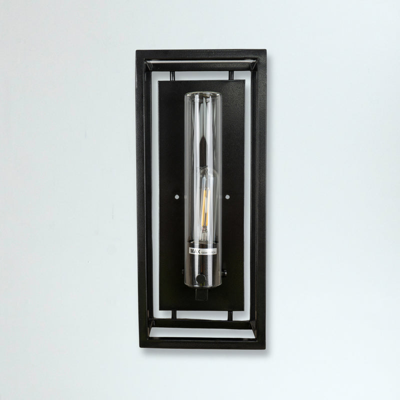 1-Light Sambre Outdoor Wall Sconce