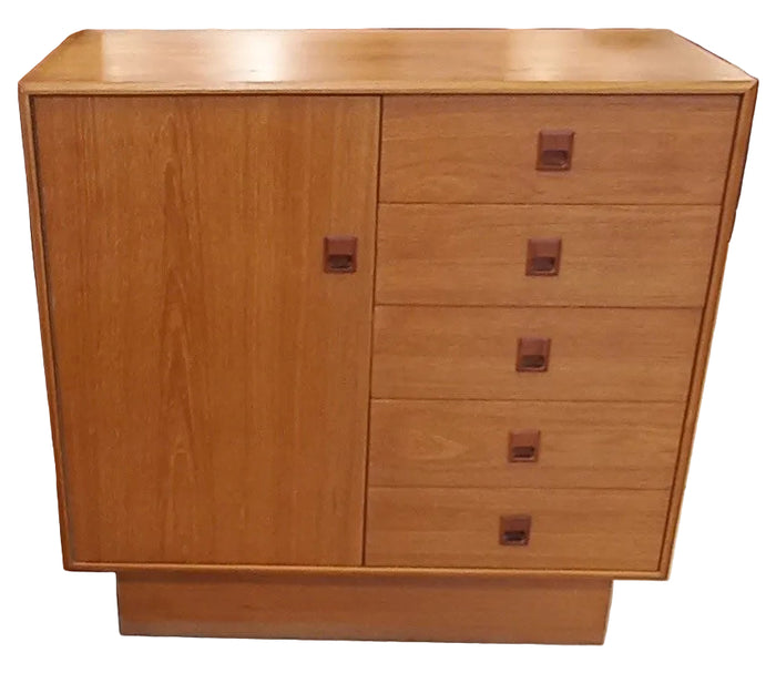 Teak Chest/Dresser