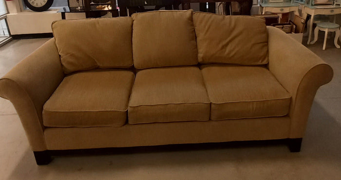 Green Three Seat Sofa