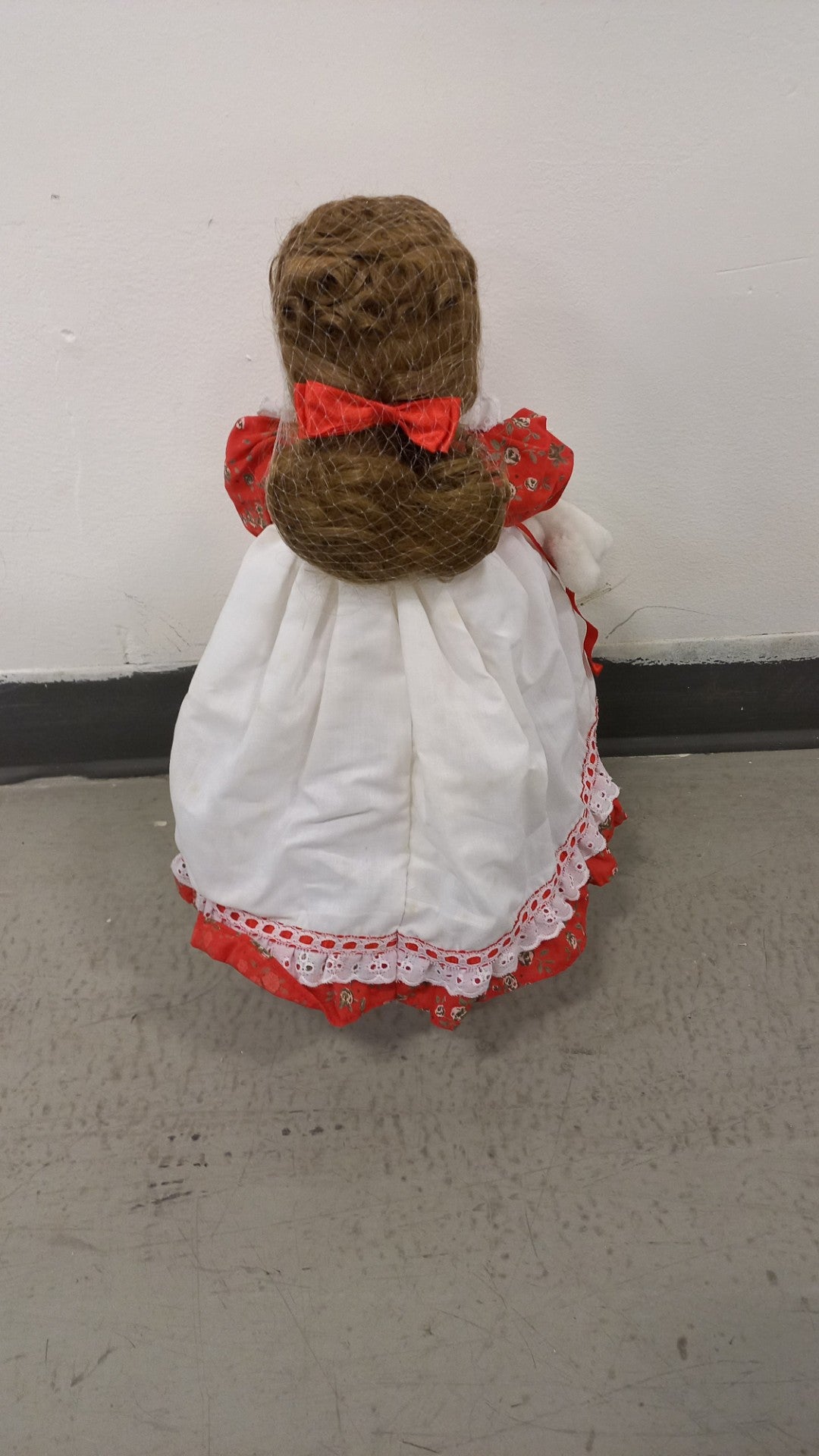 Vintage Porcelain Doll
