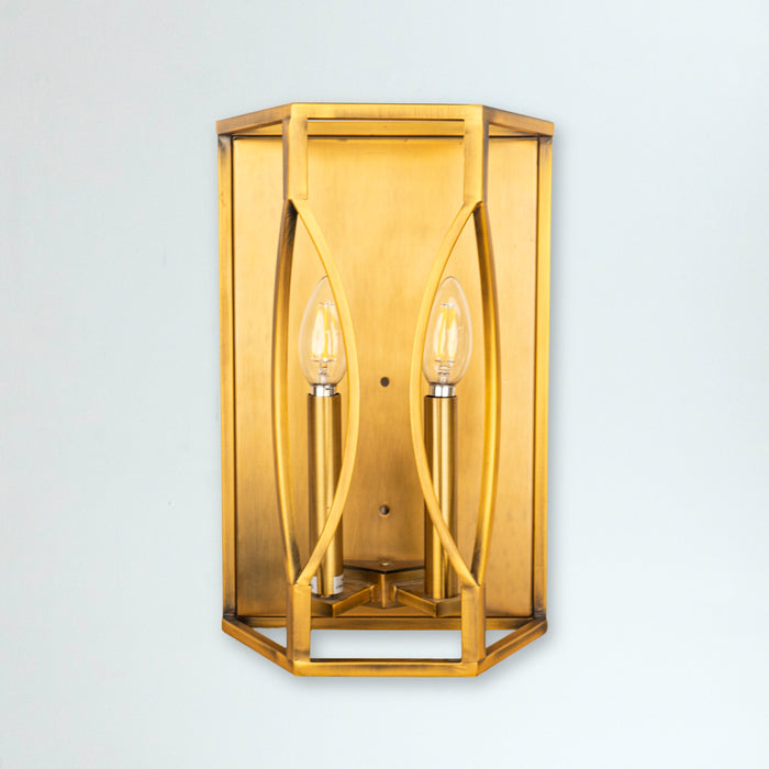 2-Light Roswell Wall Sconce