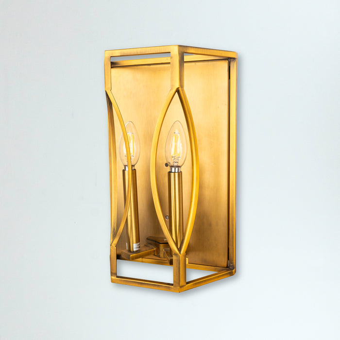 2-Light Roswell Wall Sconce