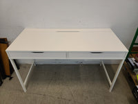 52" White Desk