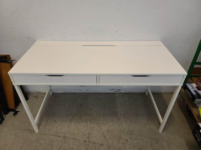 52" White Desk