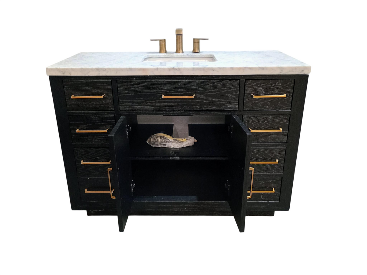 48" Vanity Cabinet With Countertop