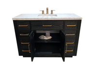 48" Vanity Cabinet With Countertop