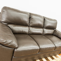 Montecito 3-Seater Sofa in Dark Brown