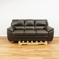 Montecito 3-Seater Sofa in Dark Brown