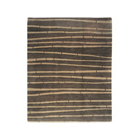3x5-ft Wool Area Rug - Bamboo Rosemary