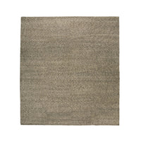 3x5-ft Wool Area Rug - Chenille Gravel
