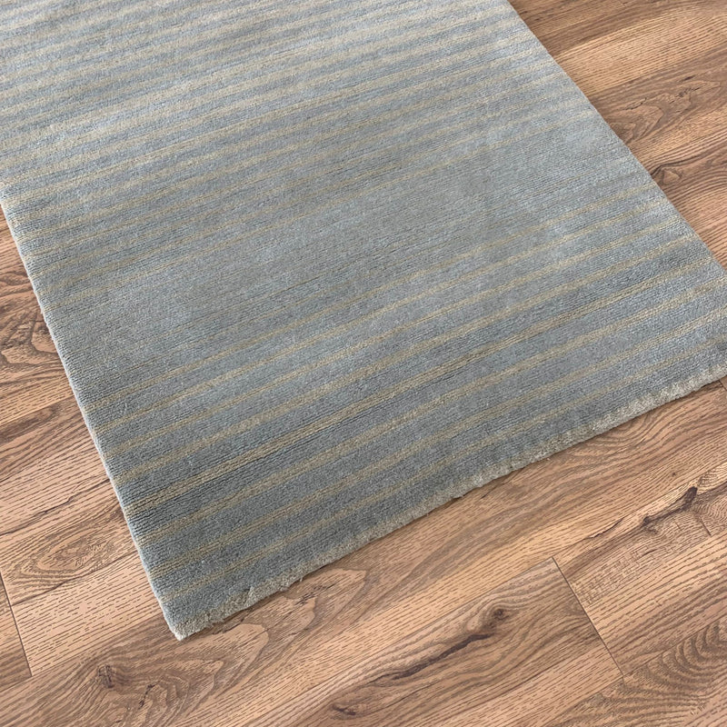 3x5-ft Wool Area Rug - Flip Side Water
