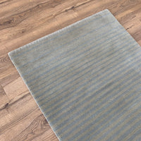 3x5-ft Wool Area Rug - Flip Side Water