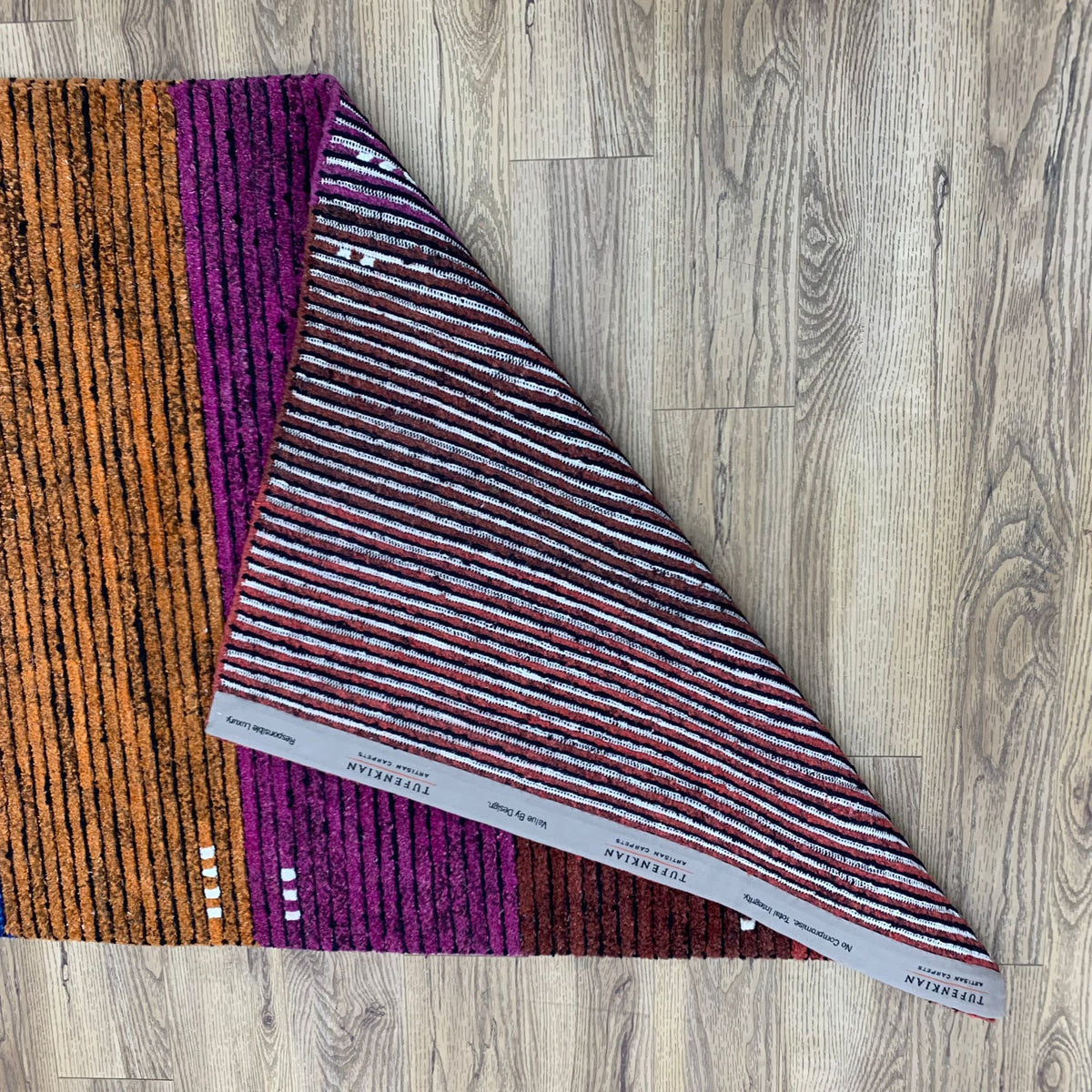3x5-ft Wool Area Rug - Hidden Path Multi Color