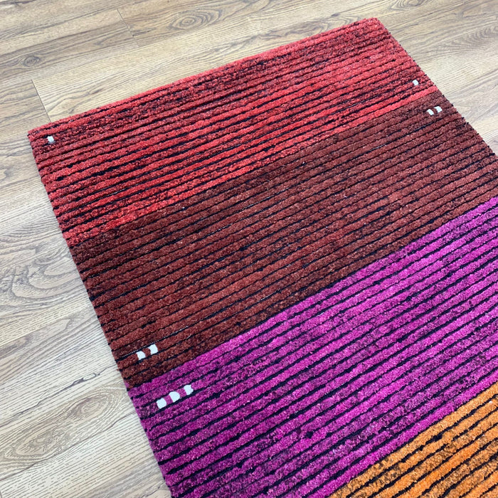 3x5-ft Wool Area Rug - Hidden Path Multi Color
