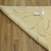 3x5-ft Wool Area Rug - Iceplum w/ Linen Pussywillow