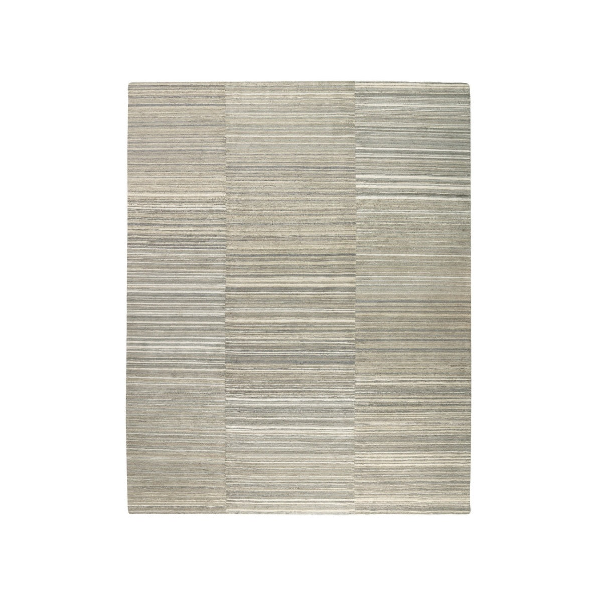 3x5-ft Wool Area Rug - Spectrum Tundra