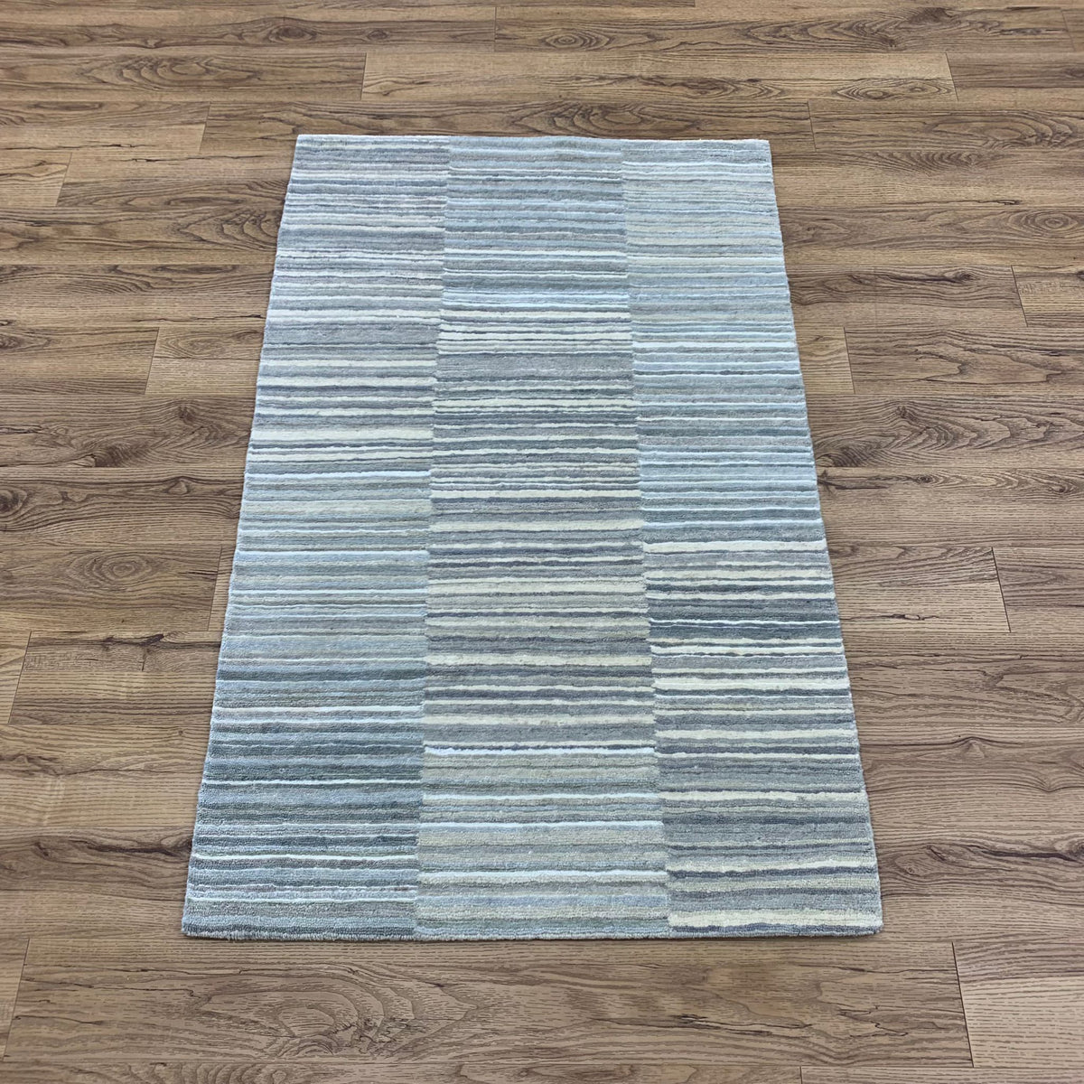 3x5-ft Wool Area Rug - Spectrum Tundra