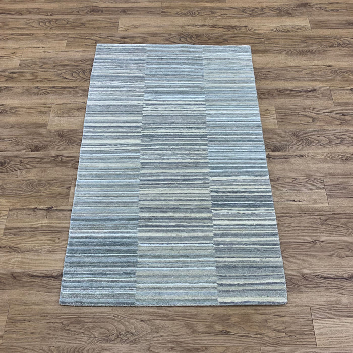 3x5-ft Wool Area Rug - Spectrum Tundra