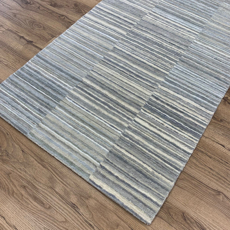 3x5-ft Wool Area Rug - Spectrum Tundra