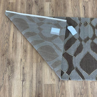 3x5-ft Wool & Silk Area Rug - MOD Woodsmoke