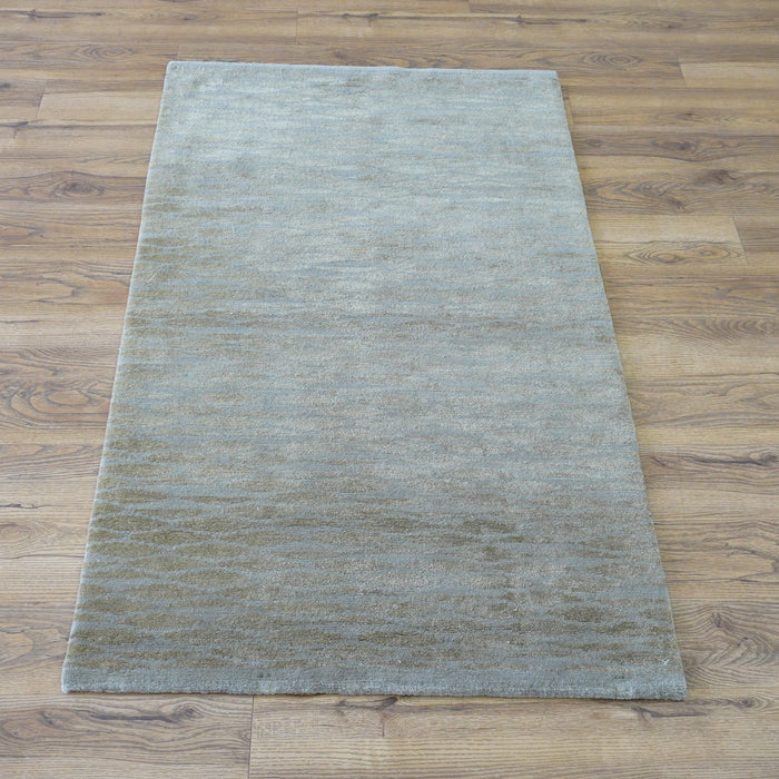 3x5-ft 100% Highland Wool Area Rug