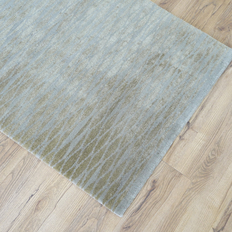 3x5-ft 100% Highland Wool Area Rug