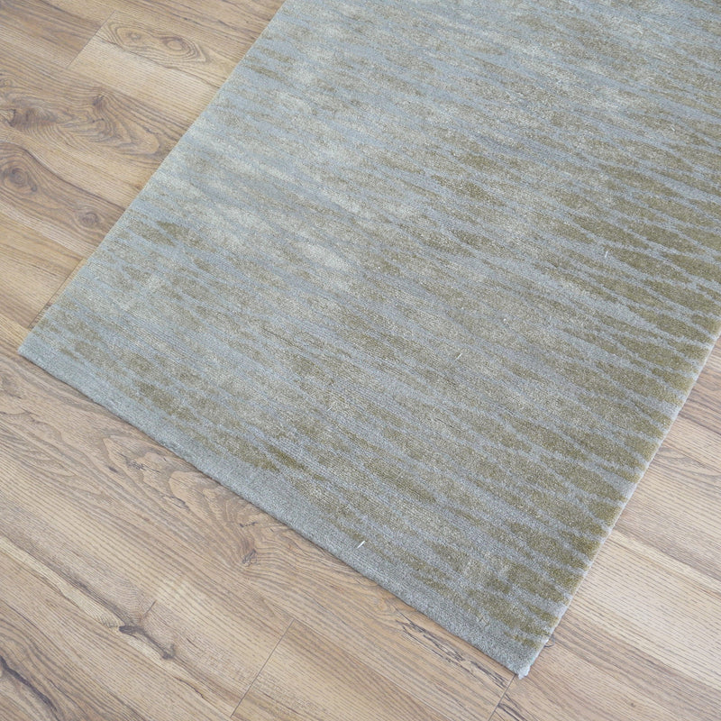 3x5-ft 100% Highland Wool Area Rug