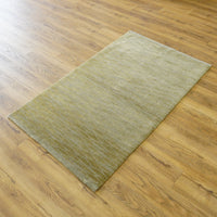 3x5-ft 100% Highland Wool Area Rug