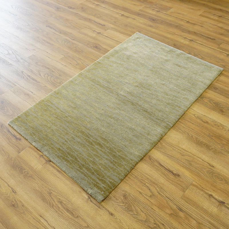 3x5-ft 100% Highland Wool Area Rug