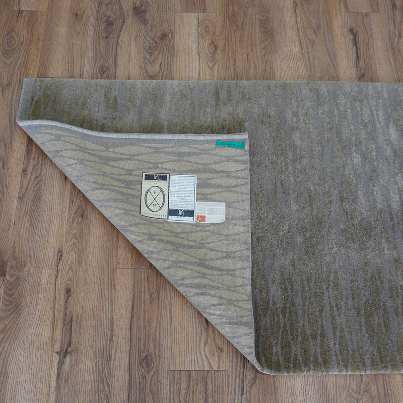 3x5-ft 100% Highland Wool Area Rug