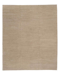 3x5-ft 100% Wool Area Rug - Shearling Linen