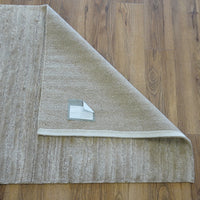 3x5-ft 100% Wool Area Rug - Shearling Linen