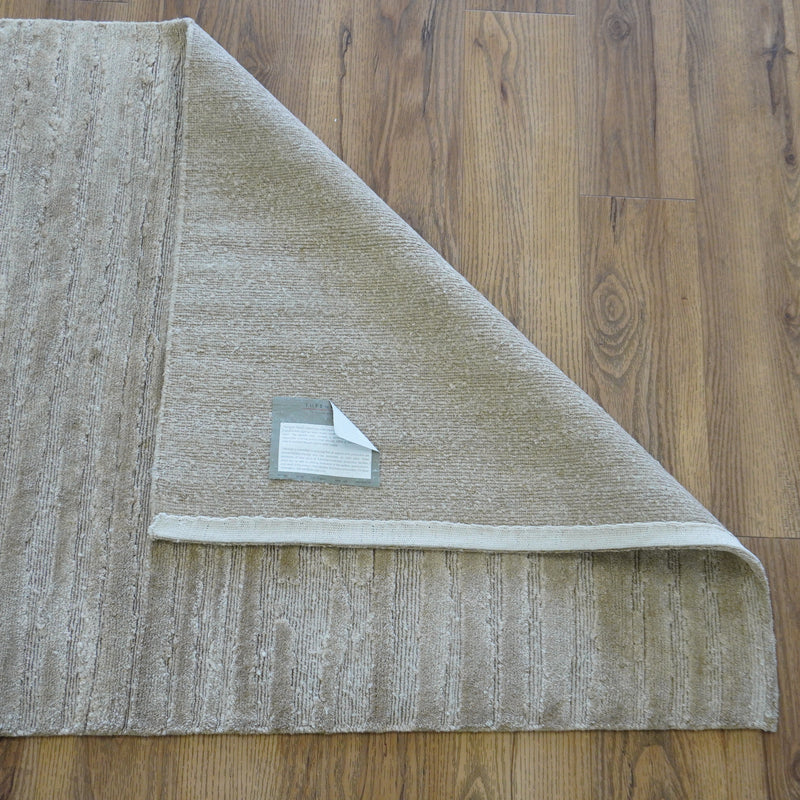 3x5-ft 100% Wool Area Rug - Shearling Linen