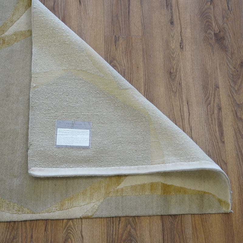3x5-ft 100% Wool Area Rug - Tranquility Sand