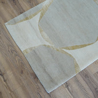 3x5-ft 100% Wool Area Rug - Tranquility Sand