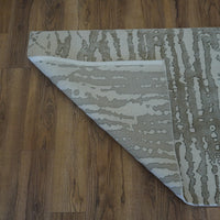 3x5-ft Wool/ Silk Area Rug - Streets of Paris Cambridge Green