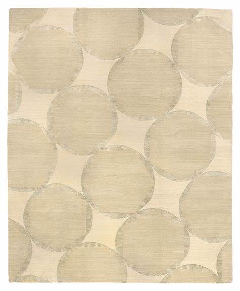 3x5-ft 100% Wool Area Rug - Tranquility Sand