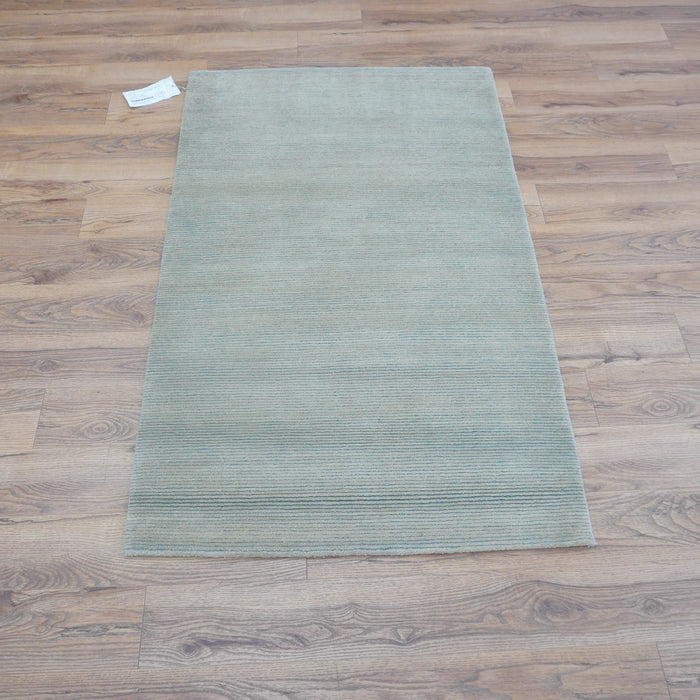 3x5-ft Wool Area Rug - Chenille Oyster